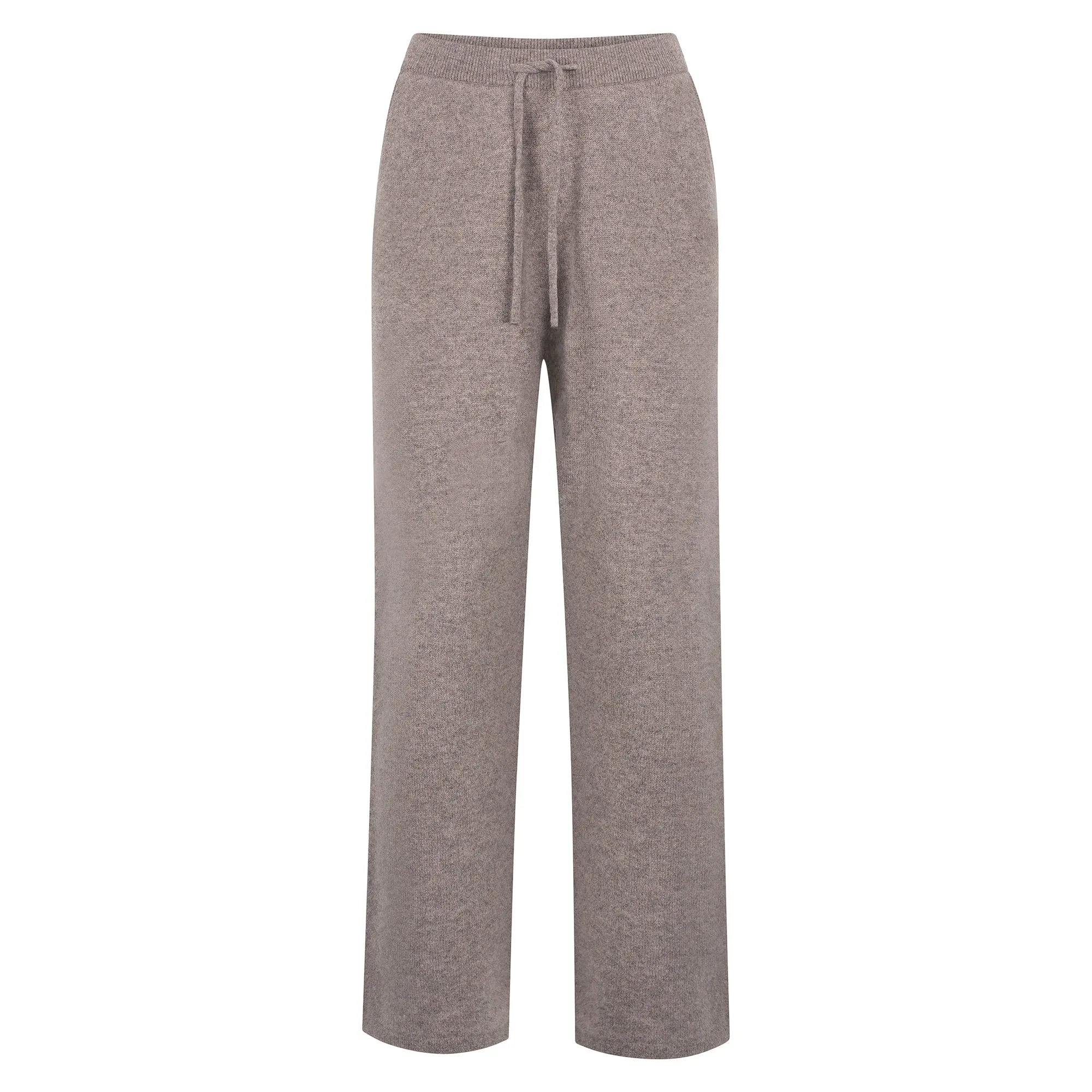 Womens Lambswool Knitted Trousers