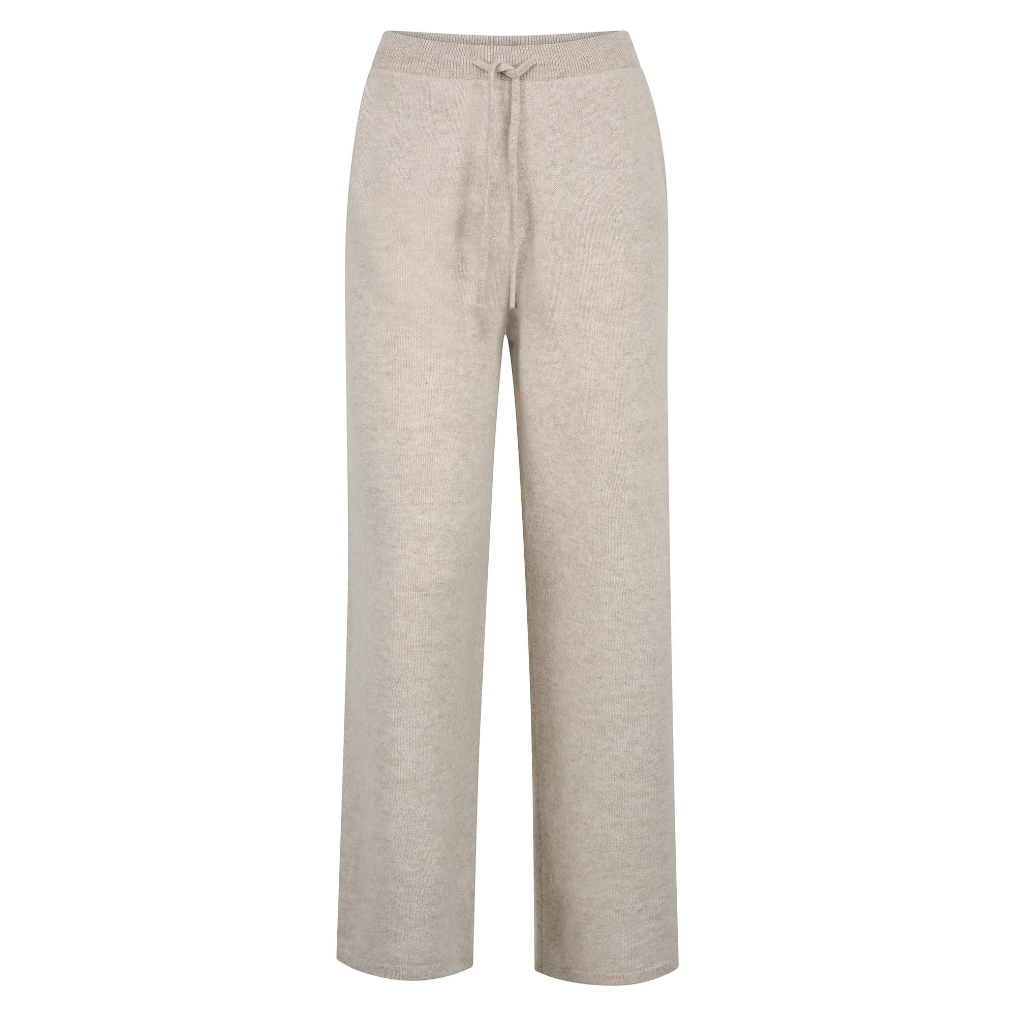 Womens Lambswool Knitted Trousers