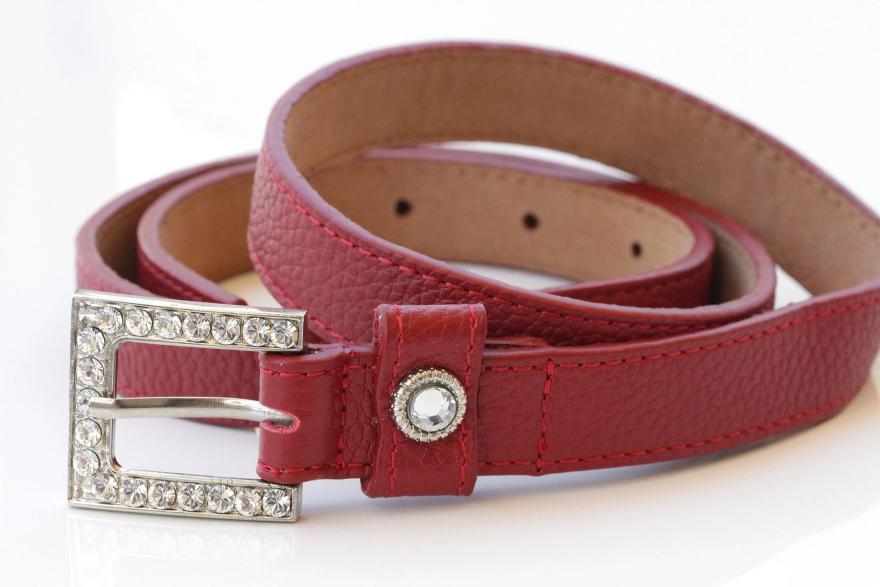 Women's Leather Belt