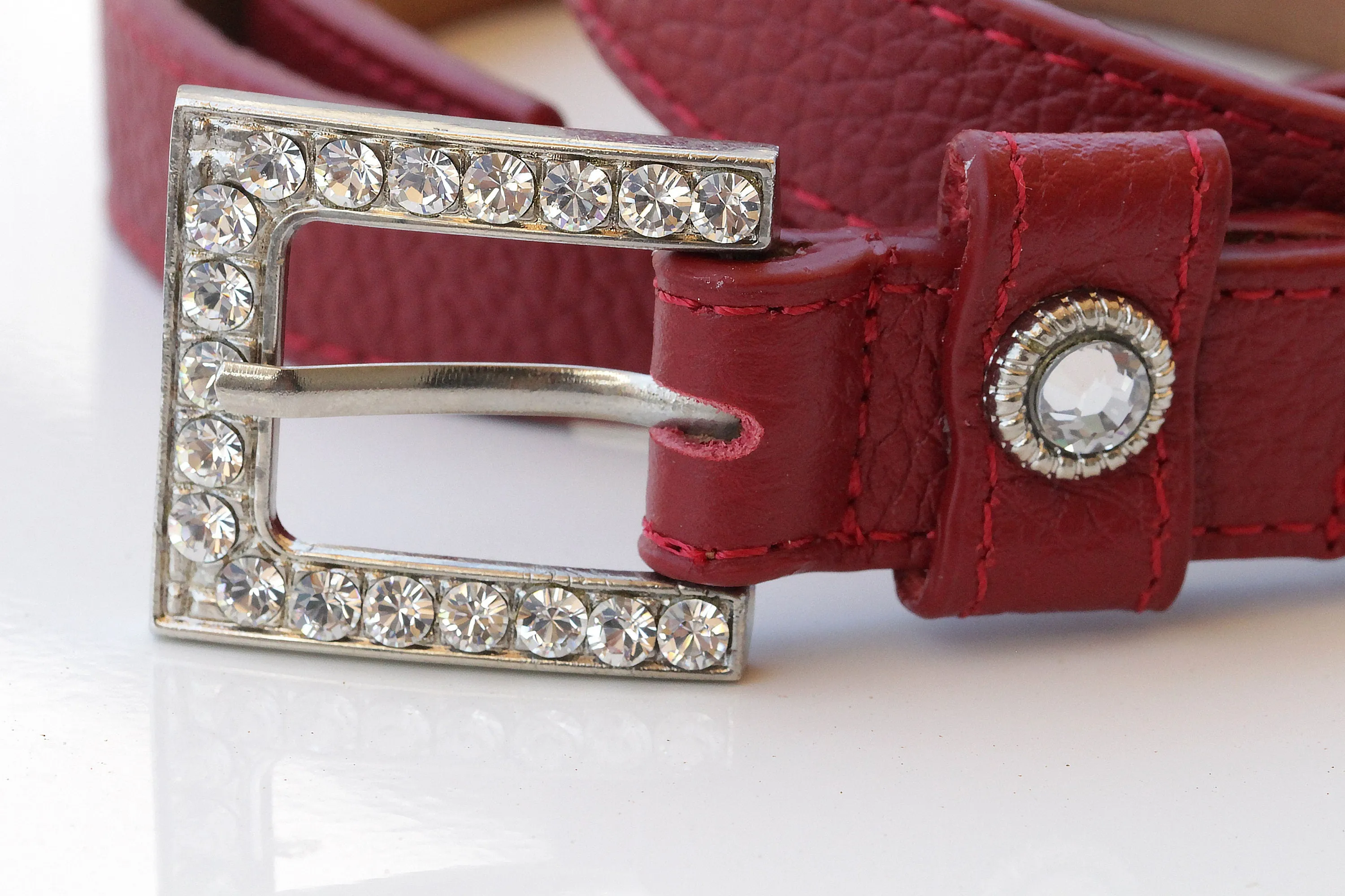 Women's Leather Belt