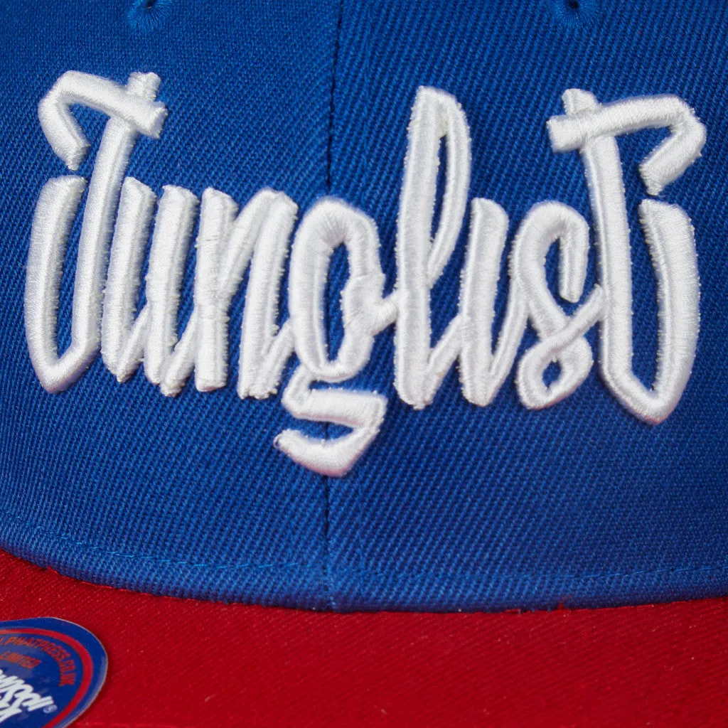 Yardorck Junglist Snapback Blue and Red