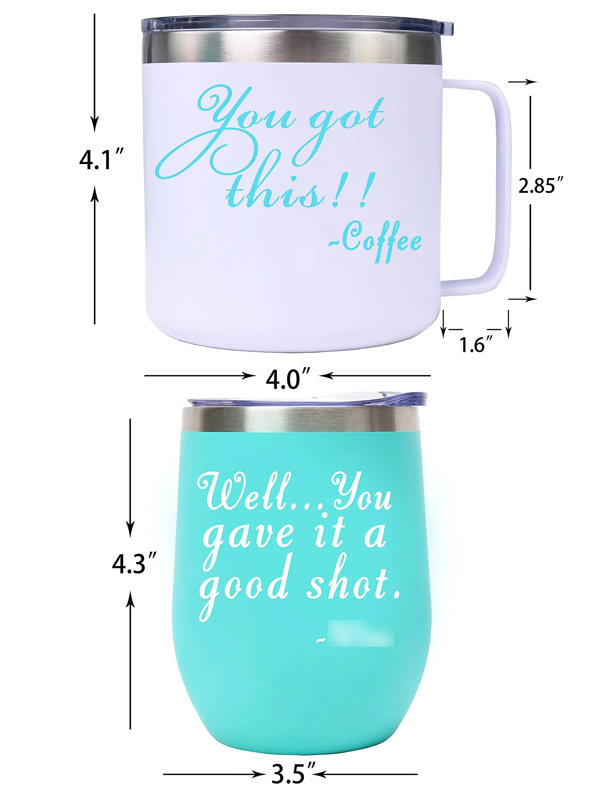 You Got This Gifts for Women, Humorous Gifts for Women Friends, You Got This Funny, Coffee