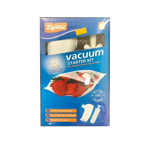 Zip Vac Vacuum Starter Kit